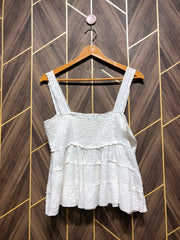 Trendy Cotton CropTop Size Large