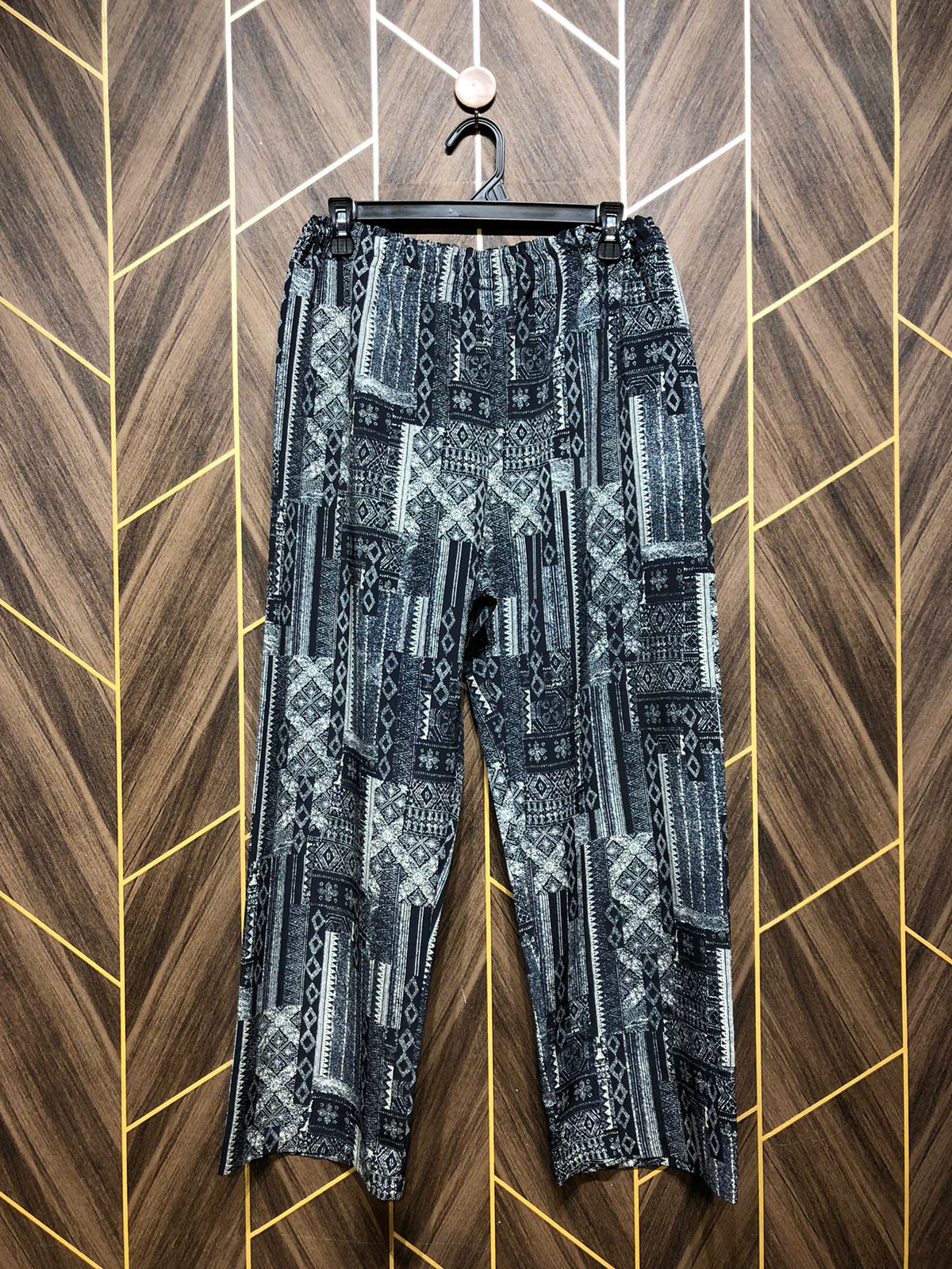 Western Chiffon Plazo Medium | Size Waist 30 to 32 | Length 38