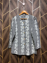 Western Top Silk – Medium Size (Chest: 19, Length: 27 )