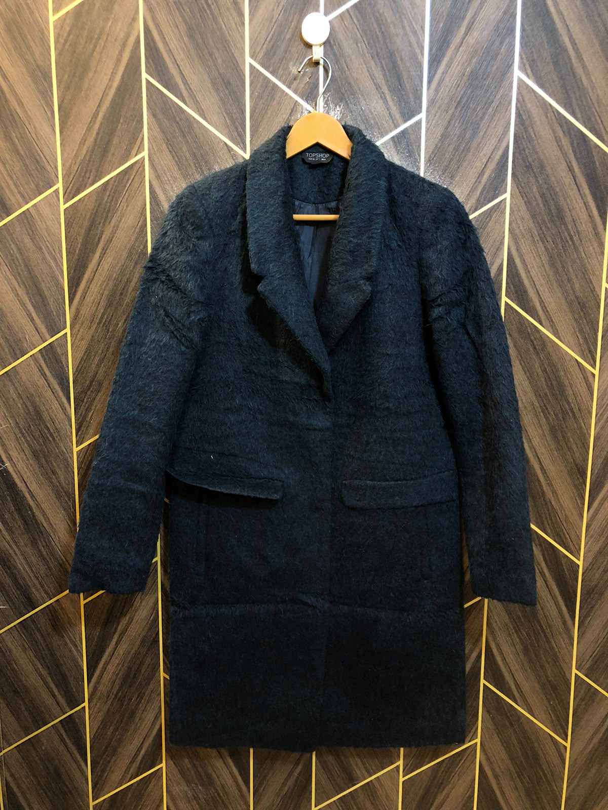 Women Wool Coat Small | Size | Chest 18 | Length 36