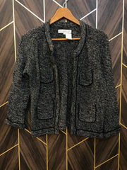 Front Open Sweater M