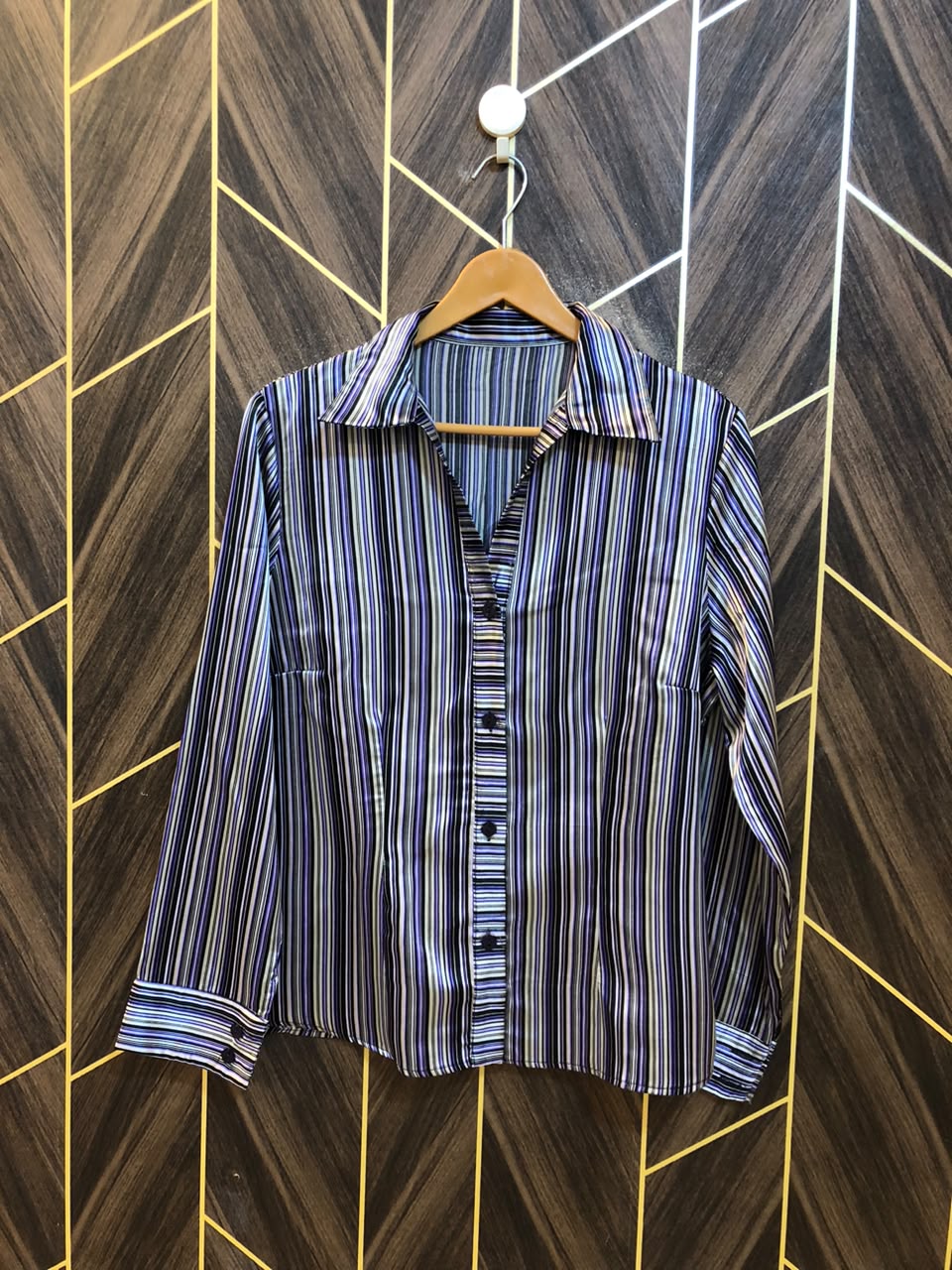 Western Top Silk – Large Size (Chest: 21  , Length: 25 )