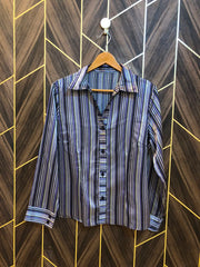 Western Top Silk – Large Size (Chest: 21  , Length: 25 )