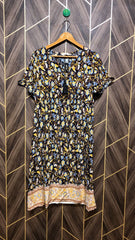 Mini Dress Linen Small Size Chest 18  Length 41