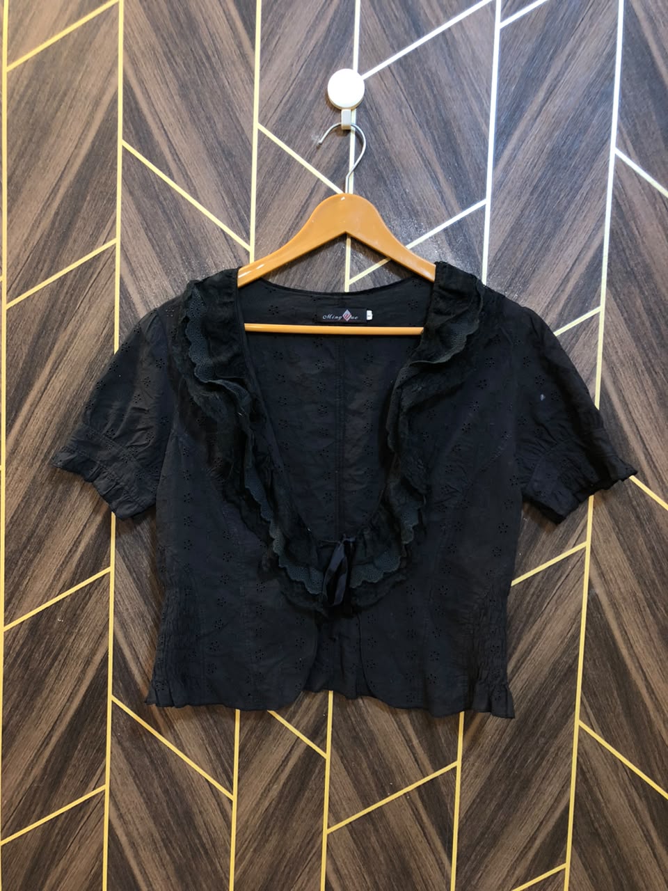 Trendy Cotton CropTop Size Small