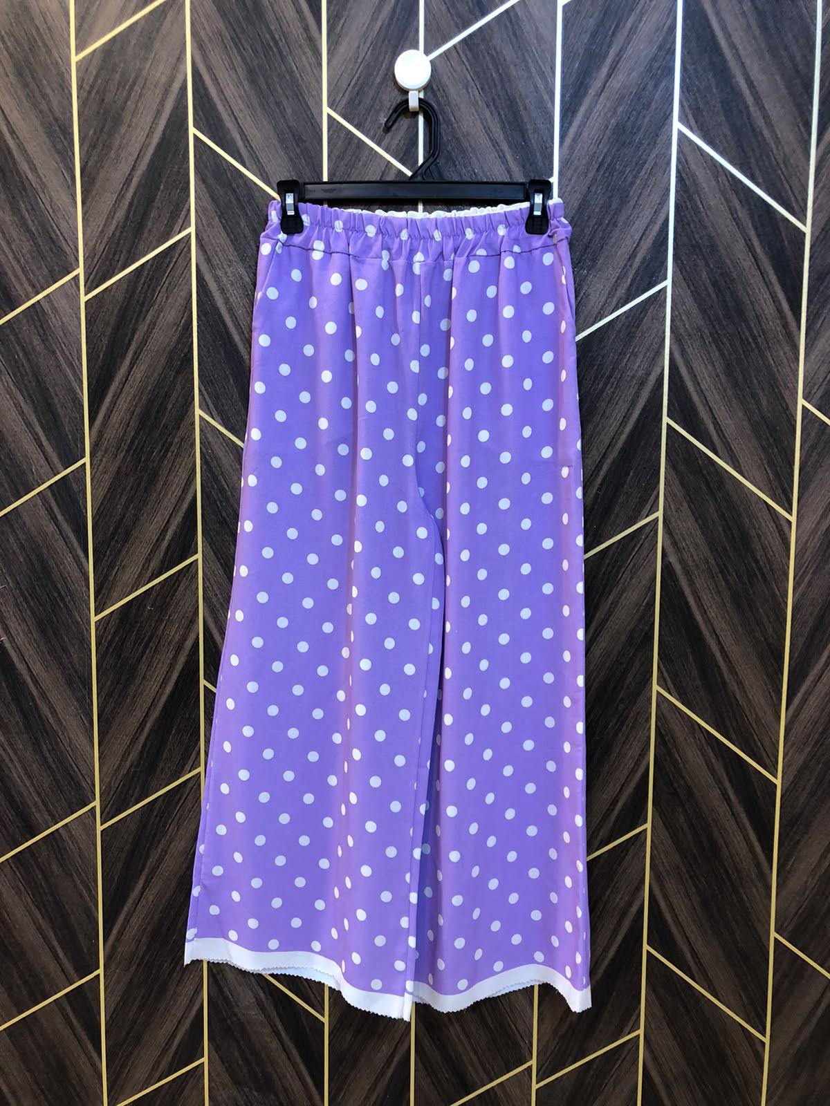 Western Chiffon Plazo Small | Size Waist 28 | Length 36