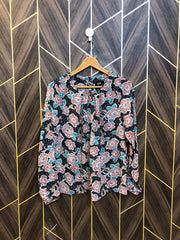 Western Top Chiffon – Medium Size (Chest: 19, Length: 24 )