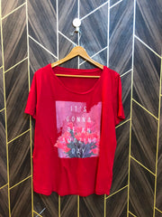 T-Shirt Jersey 1xl Size Length 28