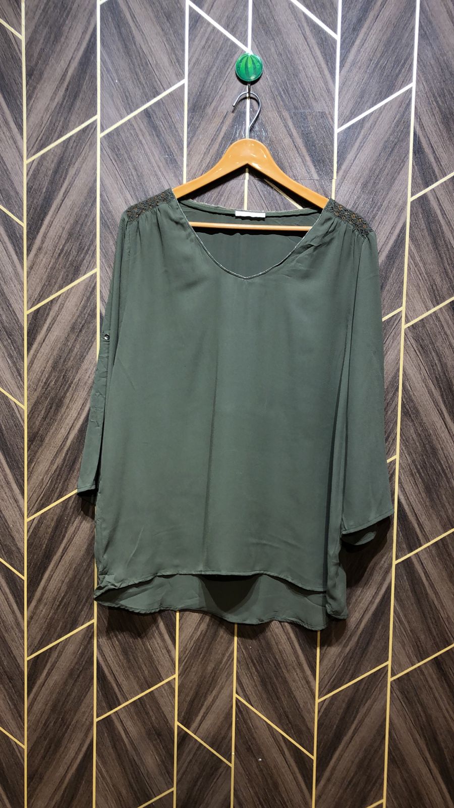 Western Top Silk – Large Size (Chest: 22, Length: 29  )