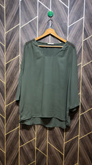 Western Top Silk – Large Size (Chest: 22, Length: 29  )