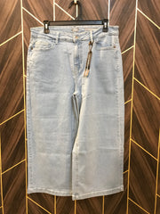 36 High Waist Wide Leg Capri