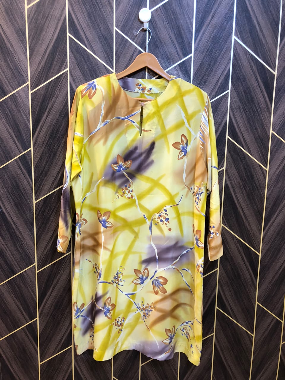 Women Chiffon Cord Set | Shirt Chest 22 | Shirt Length 38 | Skirt Waist 36 | Skirt Length 37