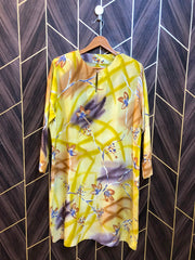 Women Chiffon Cord Set | Shirt Chest 22 | Shirt Length 38 | Skirt Waist 36 | Skirt Length 37