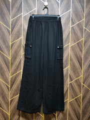 Women Wide Leg Cargo Jeans Small to Medium | Waist 28–30 | Length 41
