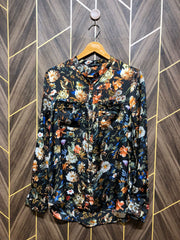 Western Top Silk – Large Size (Chest: 21  , Length: 29)