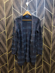 Women Wool Cardigan Sweater Medium | Size | Chest 19 | Length 35