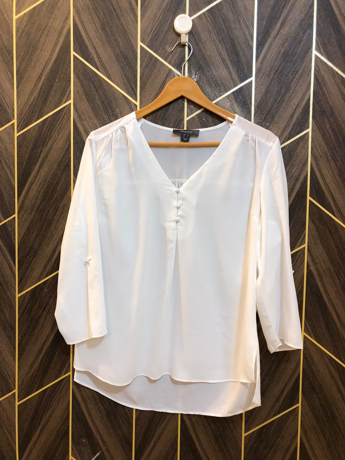 Western Top Chiffon – Medium Size (Chest: 19, Length: 27 )