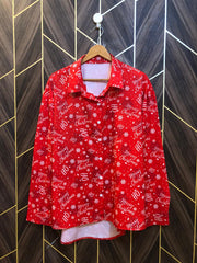 Western Top Silk – 1XL Size (Chest: 23, Length: 32 )