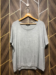 T-Shirt Jersey Large Size Length 26  baggy