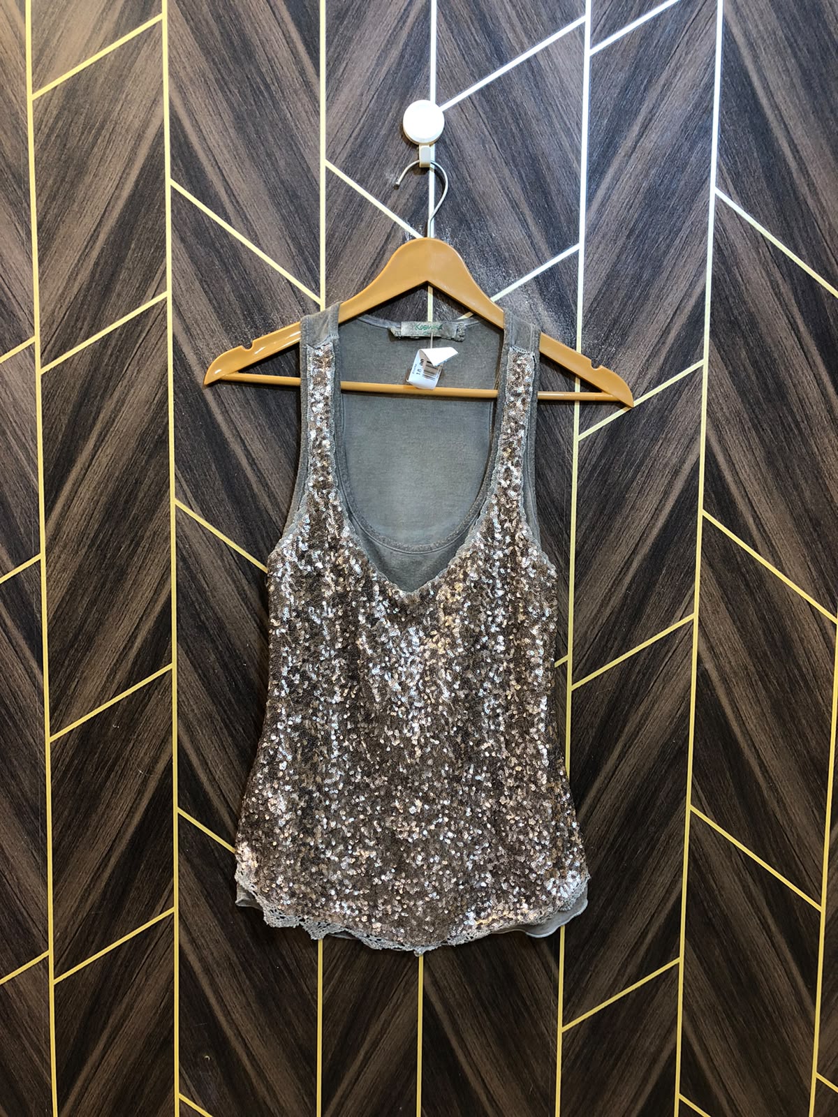 Trendy Jersey CropTop Size Small