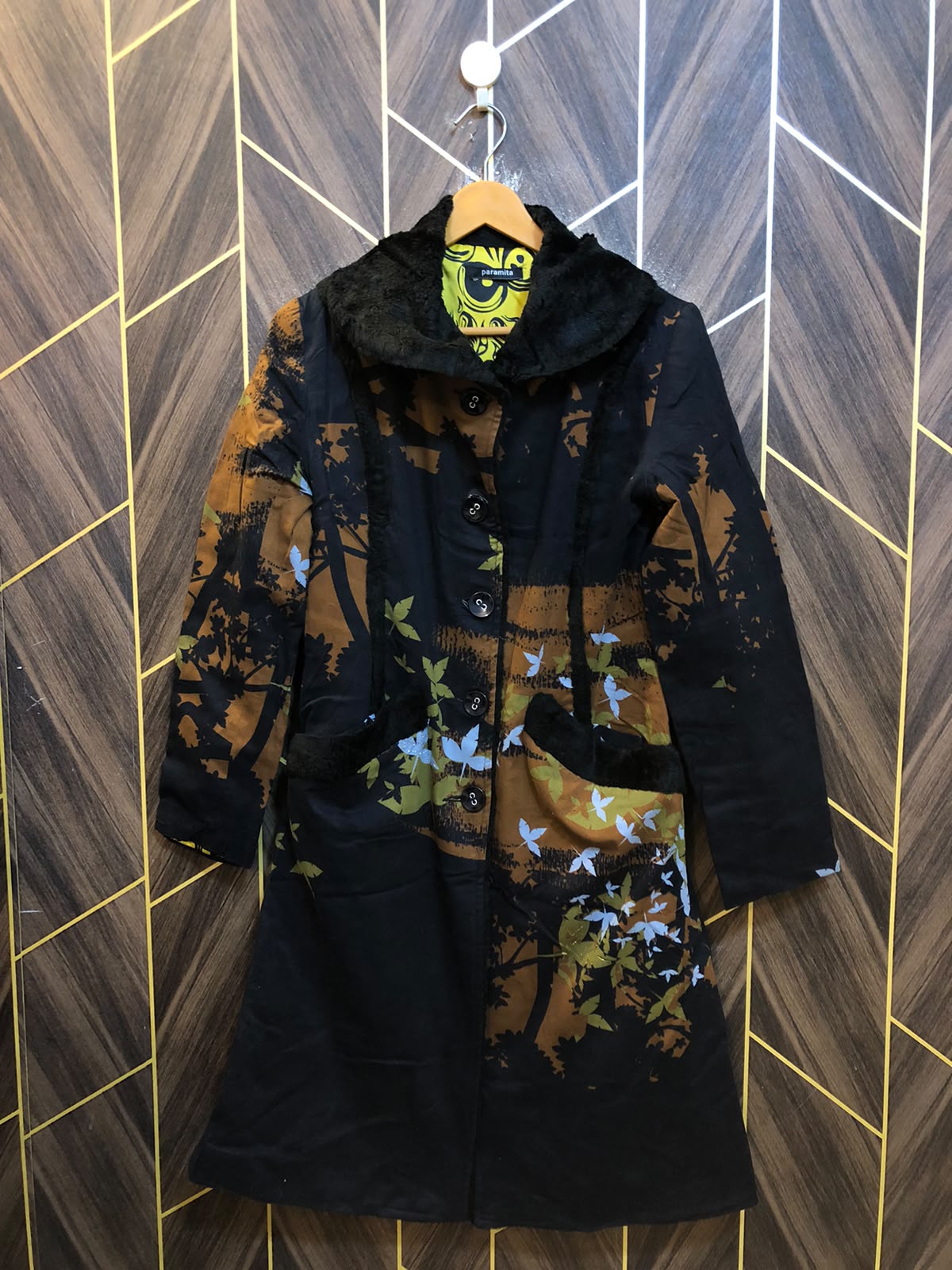 Women Wool Coat Small | Size | Chest 18 | Length 39