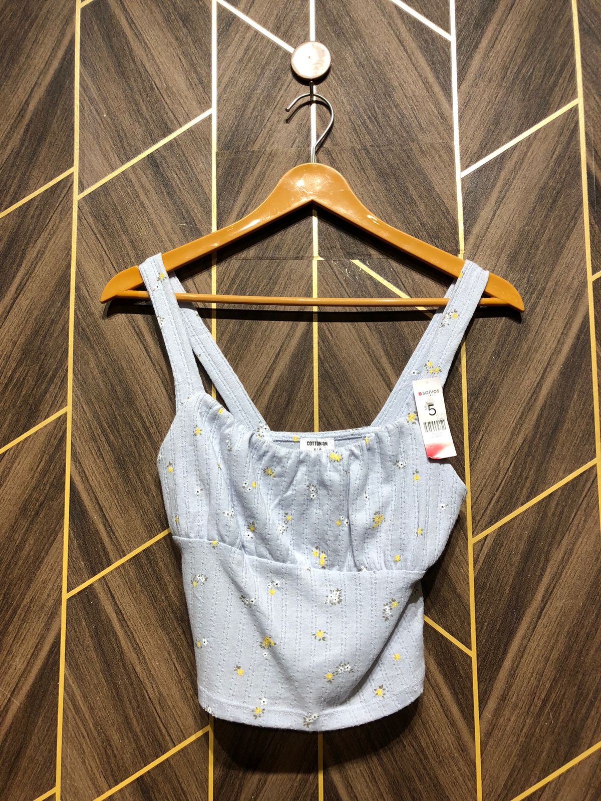 Trendy Jersey CropTop Size Small