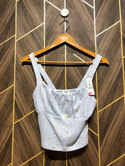 Trendy Jersey CropTop Size Small