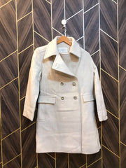 Women Wool Coat Medium | Size | Chest 19 | Length 34
