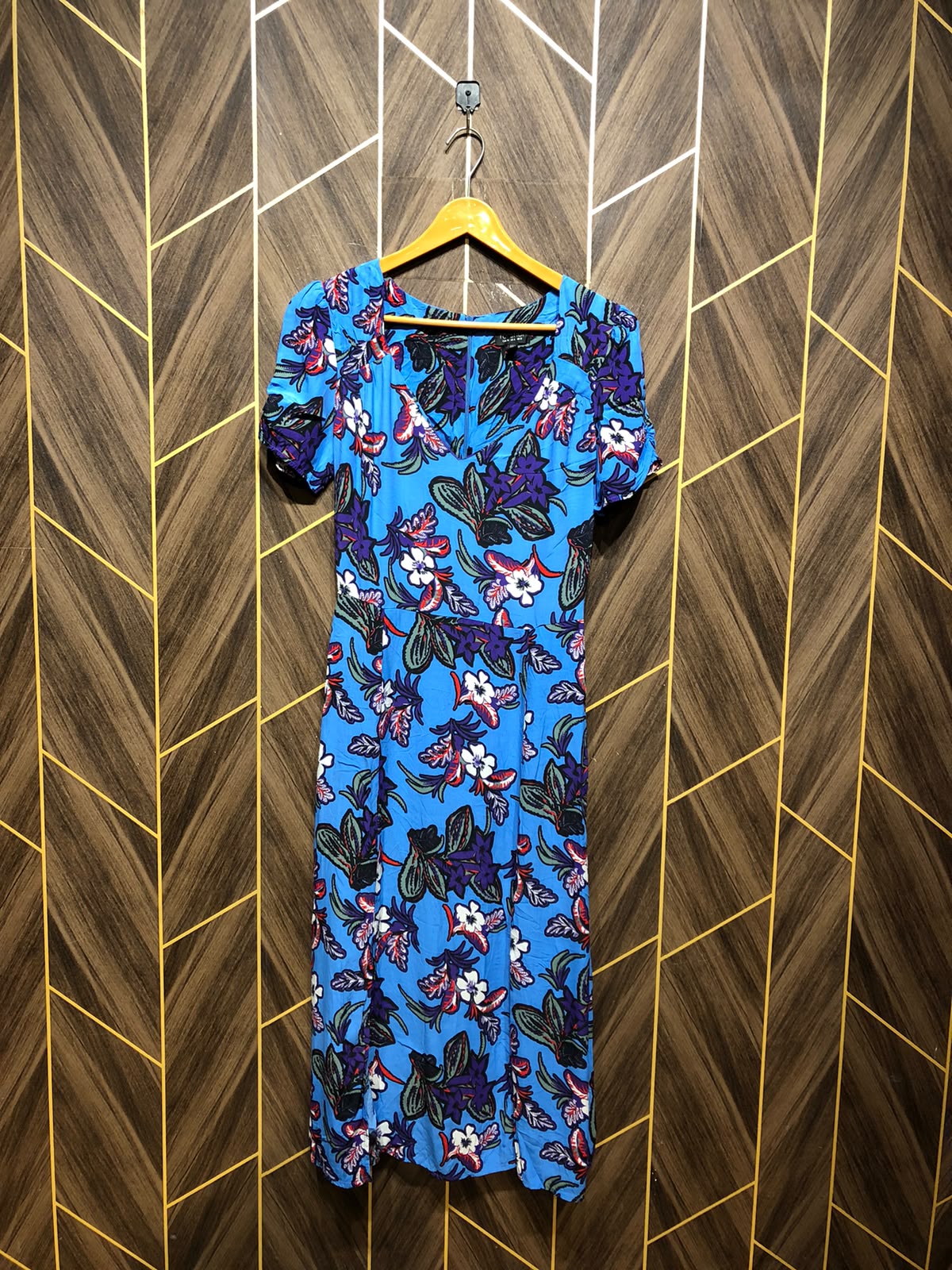 Western Long Maxi Chiffon X Small | Size | Chest 17 | Length 46