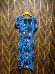 Western Long Maxi Chiffon X Small | Size | Chest 17 | Length 46