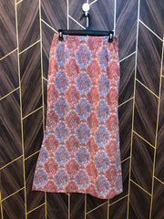 Women Cotton Cord Set | Shirt Chest 18 | Shirt Length 36 | Skirt Waist 28 | Skirt Length 37
