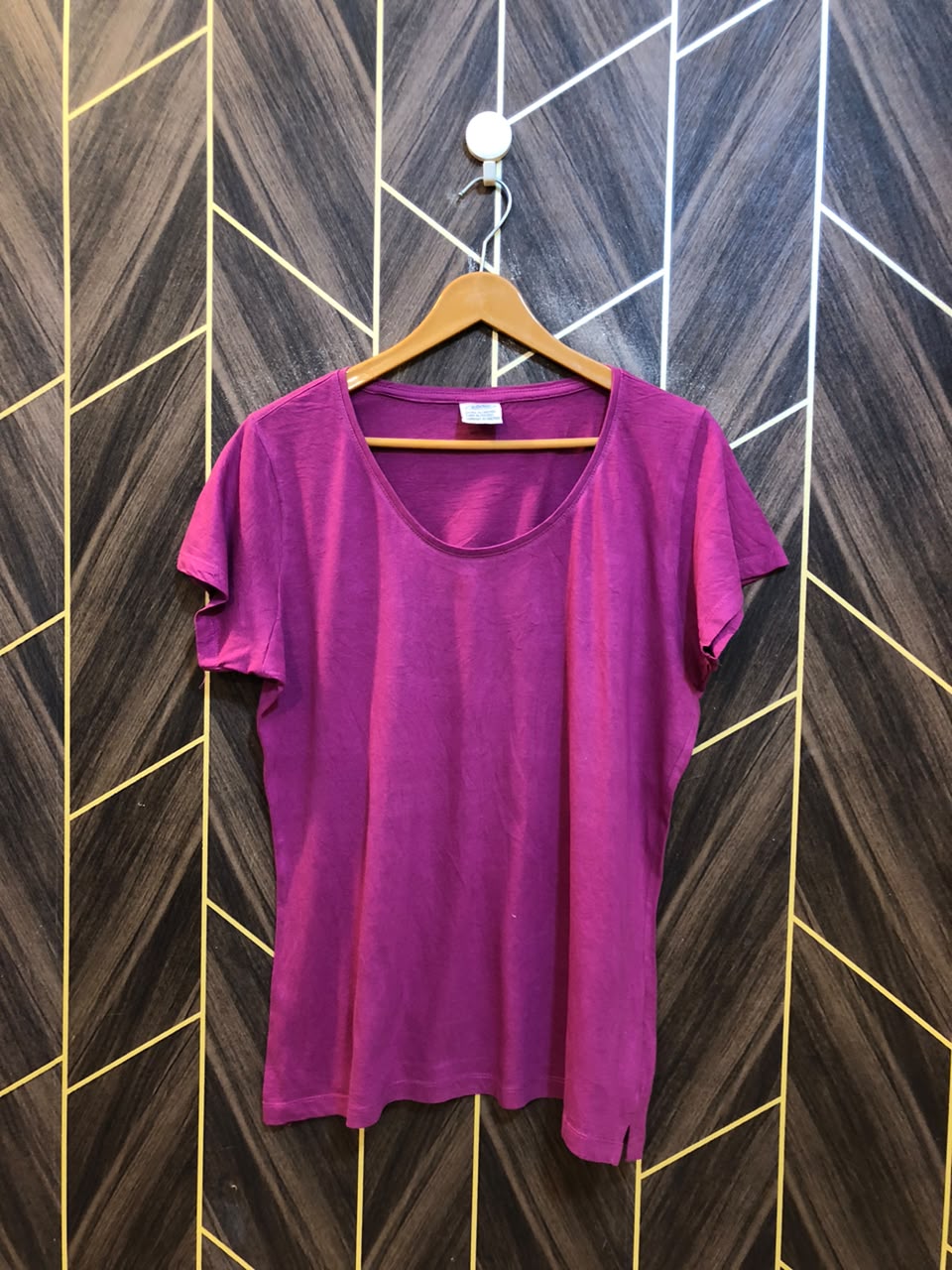 T-Shirt Jersey Large Size Length 26