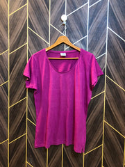 T-Shirt Jersey Large Size Length 26