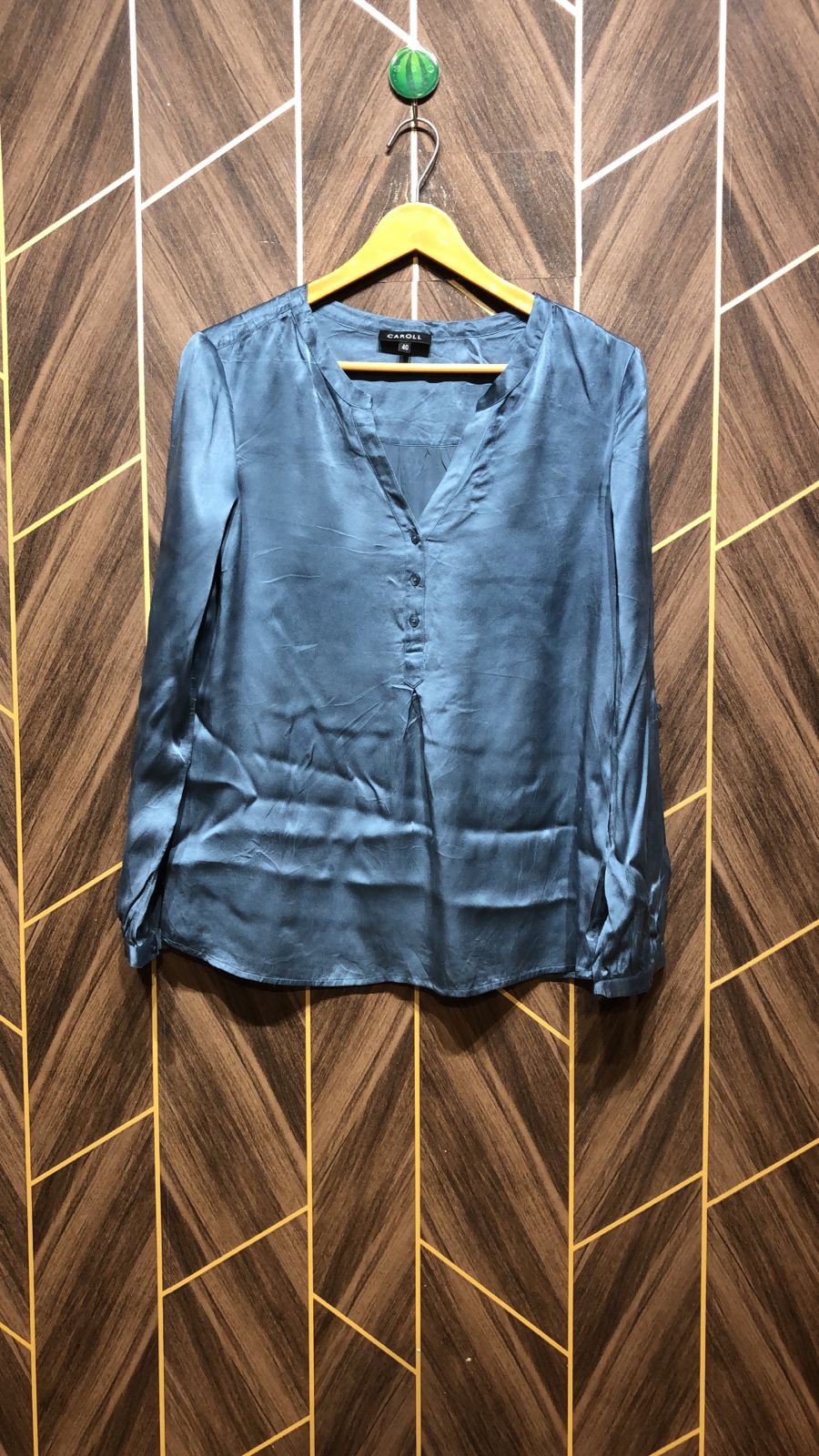 Western Top Silk – Small Size (Chest: 18, Length: 25  )