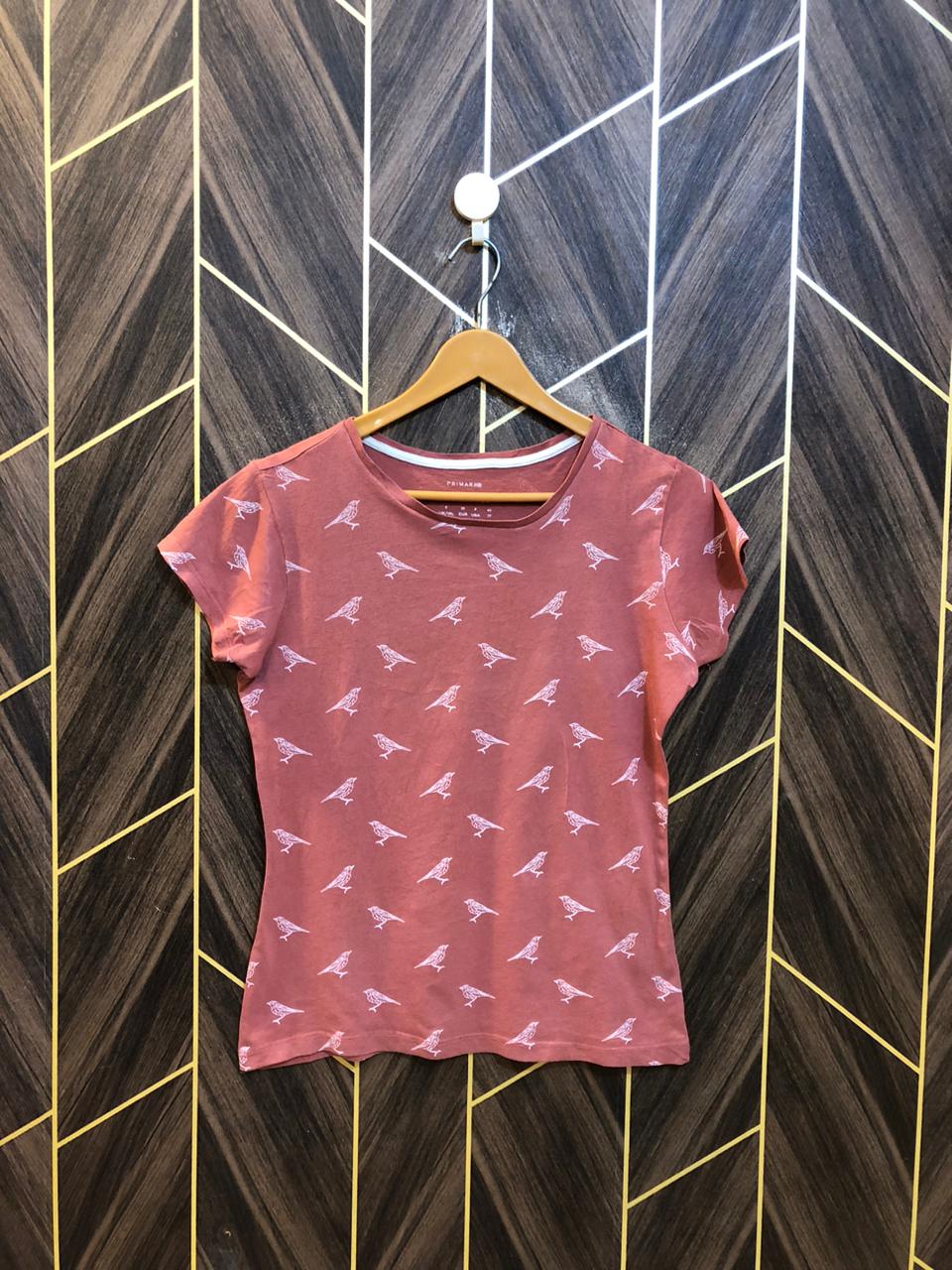 T-Shirt Jersey Small Size Length 24