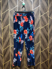 Women Jersey Plazo Medium Size Waist 30 Length 36