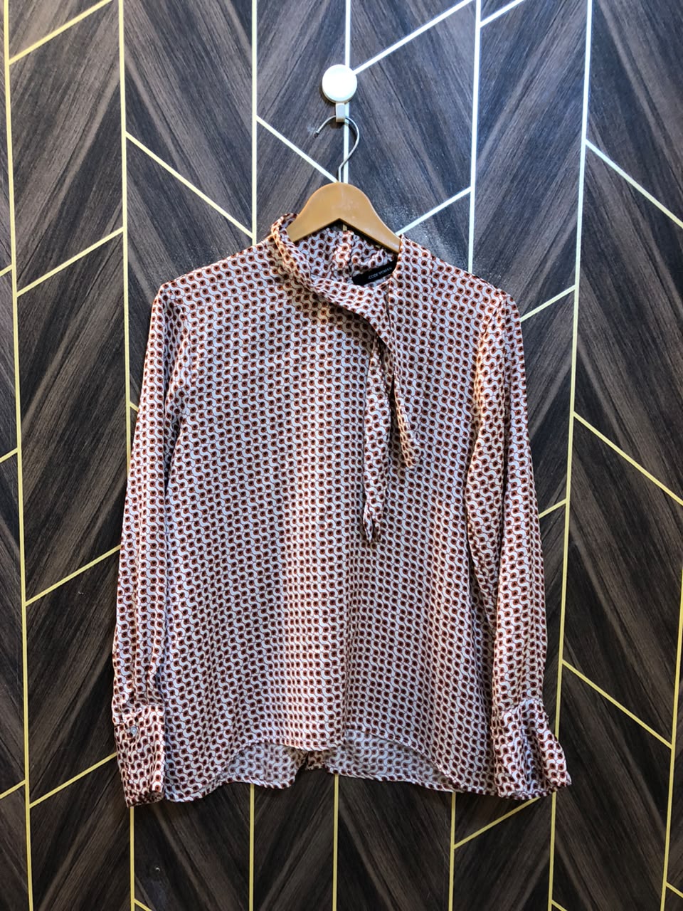 Western Top Chiffon – Medium Size (Chest: 19, Length: 22   )
