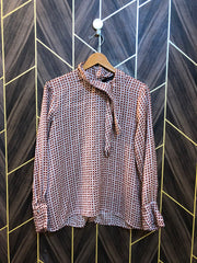Western Top Chiffon – Medium Size (Chest: 19, Length: 22   )