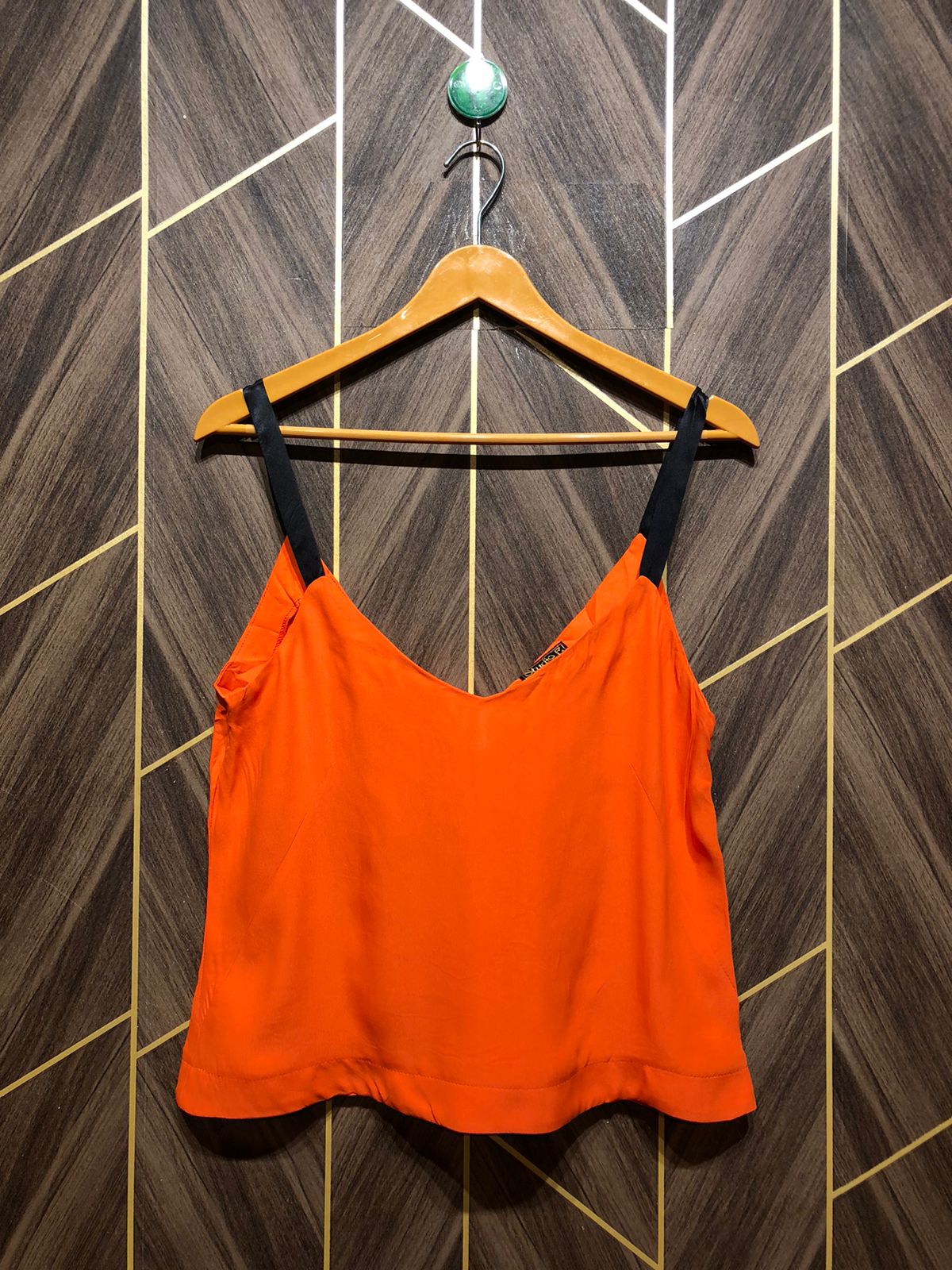 Trendy Chiffon CropTop Size X Small