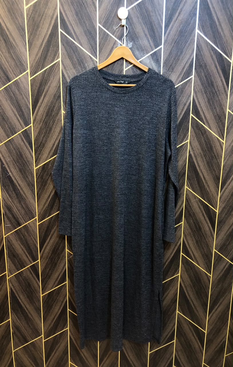 Bodycon Dress Jersey 1XL | Size | Chest 23 | Length 50