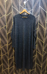 Bodycon Dress Jersey 1XL | Size | Chest 23 | Length 50