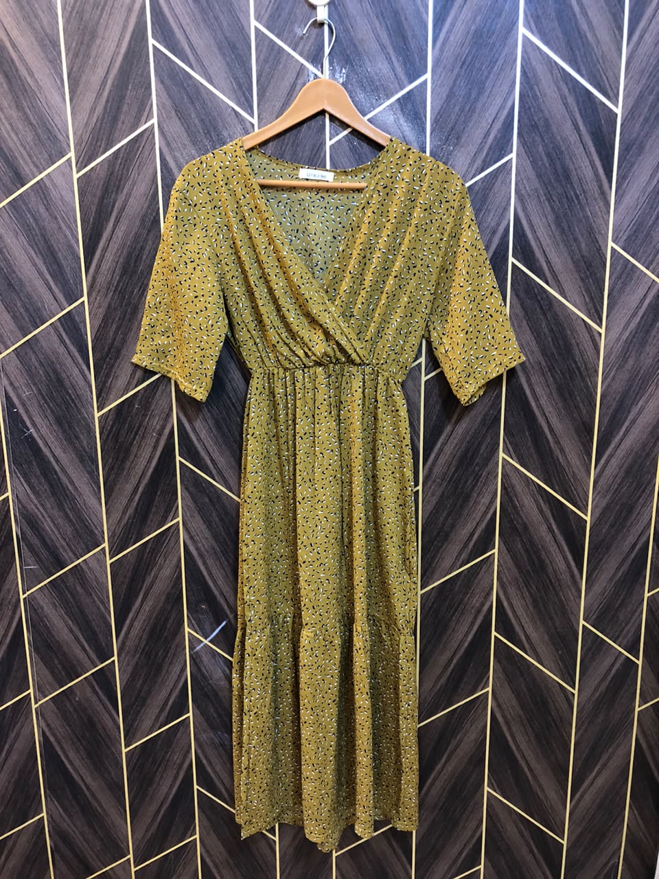 Western Long Maxi Chiffon X Small | Size | Chest 17 | Length 46