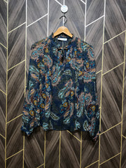 Western Top Small Chest 18 Length 25 Chiffon See through R-2