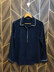 Western Top Chiffon – Medium Size (Chest: 19, Length: 27 )