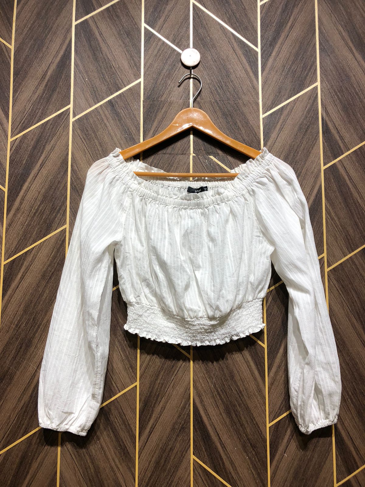 Trendy Jersey CropTop Size Small to Medium