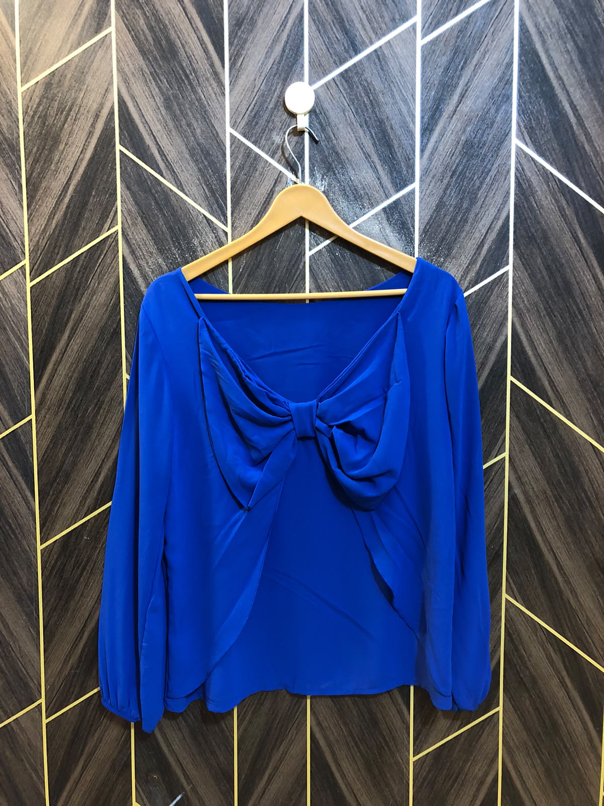 Western Top Chiffon – Small Size (Chest: 18, Length: 25 )