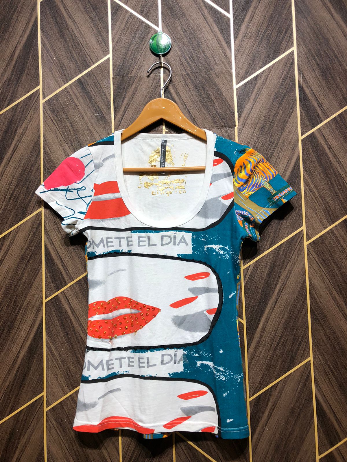 T-Shirt Jersey X Small Size Length 23