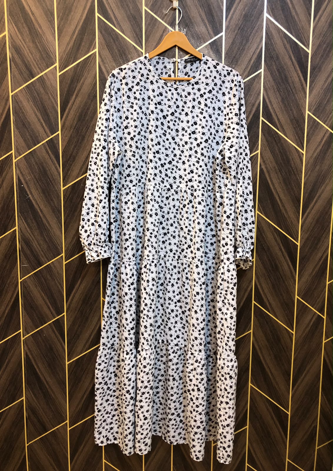 Western Long Maxi Linen 2XL | Size | Chest 24 | Length 54