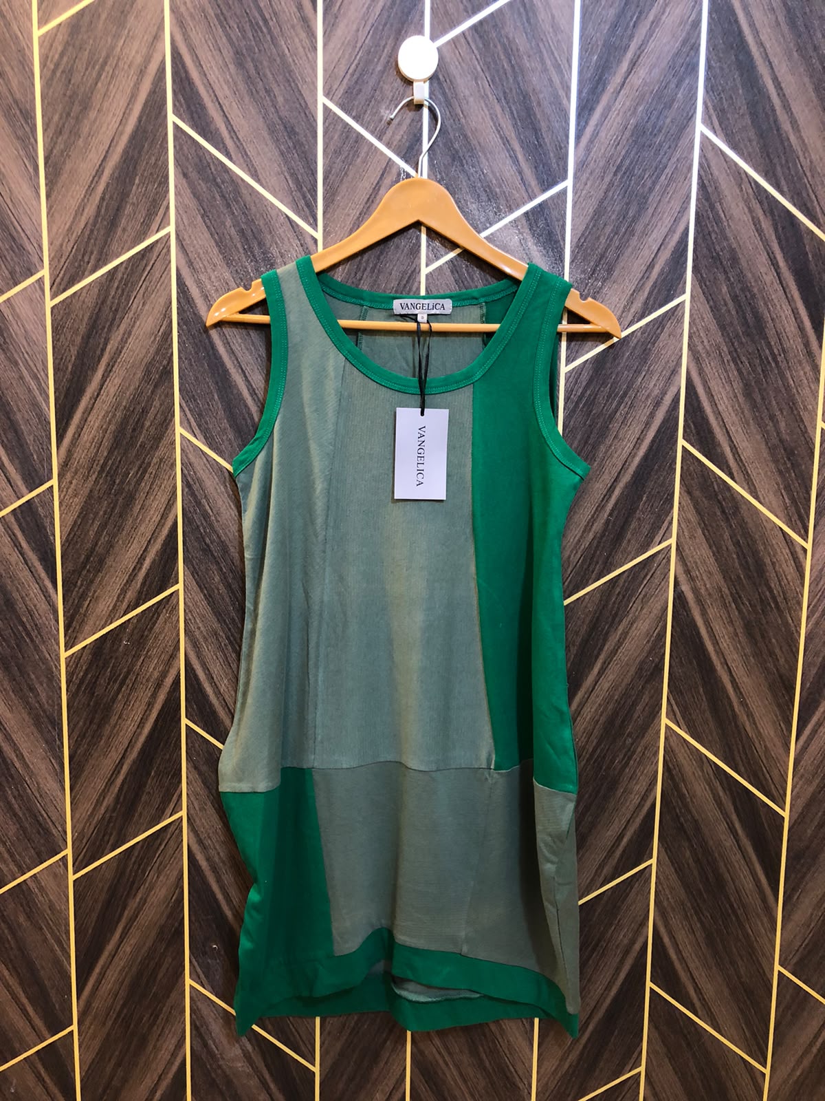 Mini Dress Jersey Small Size Chest 18 Length 34