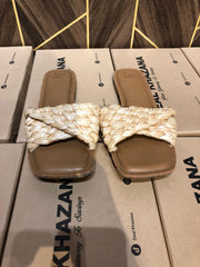 Women Slippers Size 8½